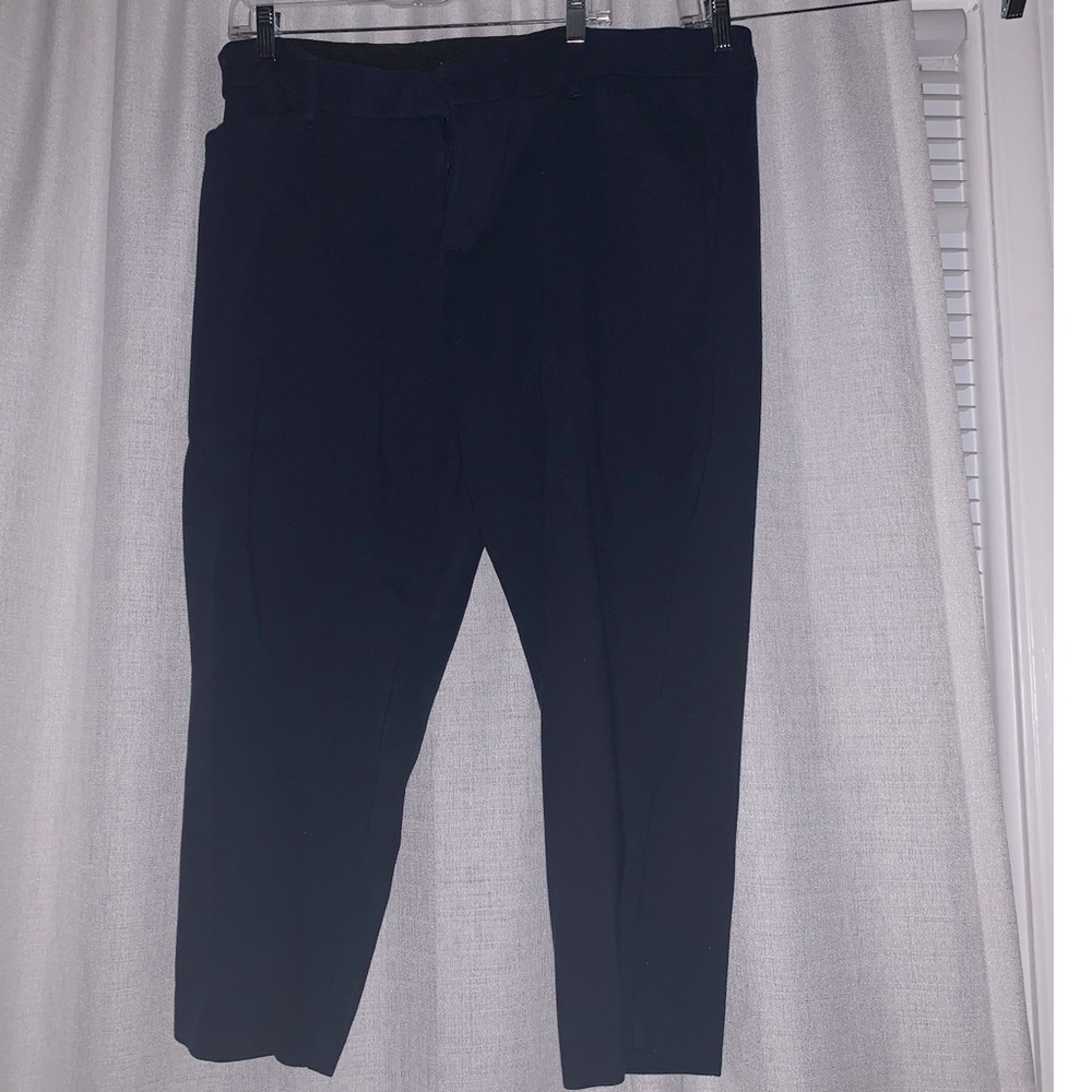 Navy Pixie Pants- Old Navy
